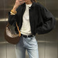 🔥 Tijdelijke Korting 🧥 Dames Suède Pilotenjack – Trendy bomberstijl, zachte uitstraling & elegante herfstlook ✨