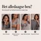 🌸 Nieuwe Collectie 👗 Dames Bedrukte V-Hals Lange Top ✨ losse pasvorm, zacht comfort & stijlvolle uitstraling