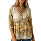 ✨ Nieuw & Trendy 👚 Dames Losvallende Casual Blouse met V-Hals 🌸 luchtige pasvorm, comfortabel & elegant voor elke dag