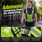 🚨 Tijdelijke Aanbieding 🦺 Reflecterend Veiligheidshesje met Zak ✨ hoge zichtbaarheid, verstelbaar & ideaal voor werk en buitenactiviteiten
