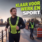 🚨 Tijdelijke Aanbieding 🦺 Reflecterend Veiligheidshesje met Zak ✨ hoge zichtbaarheid, verstelbaar & ideaal voor werk en buitenactiviteiten