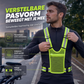 🚨 Tijdelijke Aanbieding 🦺 Reflecterend Veiligheidshesje met Zak ✨ hoge zichtbaarheid, verstelbaar & ideaal voor werk en buitenactiviteiten