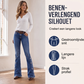 🔥 Nieuw & Trendy 👖 Dames Hoge Taille Distressed Flare Jeans ✨ trendy vintage look, flatterend silhouet & comfortabele pasvorm