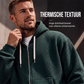 🔥 Tijdelijke Korting 👕 Heren Hoodie met Volledige Rits & Wafelstructuur – Moderne Look, Comfortabele Pasvorm & Veelzijdige Stijl ✨