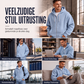 🔥 Tijdelijke Korting 👕 Heren Hoodie met Volledige Rits & Wafelstructuur – Moderne Look, Comfortabele Pasvorm & Veelzijdige Stijl ✨