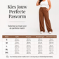 ✨ Nieuw & Trendy 👖 Dames Gestreepte Wijde Pantalon – Elegante Strepen, Comfortabele Pasvorm & Langere Beenlook 🌸