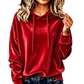 🔥 Tijdelijke Aanbieding 👕 Dames Comfortabele Hoodie met Trekkoord – Zachte Pasvorm, Casual Stijl & Dagelijks Comfort ✨