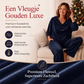 💎 Exclusieve Deal ✨ Dames Fluwelen Set met Watervalhals Top & Wijde Pijpen Broek – Luxe Uitstraling, Zachte Comfort & Elegante Pasvorm 🌸