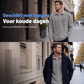 🔥 Bestseller – Nu Extra Voordelig 👕 Heren Geribbelde Trui met Halve Rits – Moderne Look, Comfortabele Pasvorm & Warme Stijl ✨