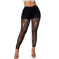 🔥 Exclusieve Deal ✨ Dames Kant Mesh Broek met Doorschijnend Design – Verfijnde Look, Elegante Details & Trendy Pasvorm 💎
