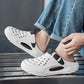 🔥 50% KORTING 👞 Ademende Instap Sandalen voor Heren – Lichtgewicht Design, Comfortabele Pasvorm & Perfect voor Warme Dagen ☀️