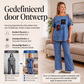 ✨ Nieuwe Collectie 💃 Dames Off-Shoulder Top & Wijde Pijpen Broek Set – Elegante Uitstraling, Trendy Design & Comfortabele Pasvorm 🌸