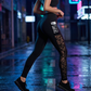 🔥 Nieuw & Trendy ✨ Dames Mesh Yoga Legging met Hoge Taille 👖 stijlvolle cut-out details, ademend comfort & perfecte bewegingsvrijheid