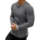 🔥 Klantfavoriet ✨ Heren Slim Fit Henley Shirt 👕 stijlvolle pasvorm, comfortabel gevoel & moderne casual look 😎