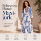 🌸 Nieuwe Collectie ✨ Dames Maxi Jurk met Bloemenprint 👗 elegante uitstraling, comfortabele pasvorm & vrouwelijke charme 🌷