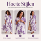 🌸 Nieuwe Collectie ✨ Dames Maxi Jurk met Bloemenprint 👗 elegante uitstraling, comfortabele pasvorm & vrouwelijke charme 🌷