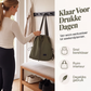 🛍️ Tijdelijke Aanbieding ✨ Dames Grote Capaciteit Trekkoord Rugzak 🎒 ruime opbergruimte, lichtgewicht comfort & stijlvolle dagelijkse tas