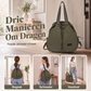 🛍️ Tijdelijke Aanbieding ✨ Dames Grote Capaciteit Trekkoord Rugzak 🎒 ruime opbergruimte, lichtgewicht comfort & stijlvolle dagelijkse tas