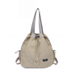 🛍️ Tijdelijke Aanbieding ✨ Dames Grote Capaciteit Trekkoord Rugzak 🎒 ruime opbergruimte, lichtgewicht comfort & stijlvolle dagelijkse tas