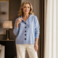 🔥 50% KORTING ✨ Dames Gebreid Vest met Capuchon – Knopen & Comfortabele Laagjeslook voor Elke Dag 💕