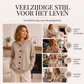 🔥 50% KORTING ✨ Dames Gebreid Vest met Capuchon – Knopen & Comfortabele Laagjeslook voor Elke Dag 💕