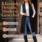 💎 Exclusieve Deal ✨ Dames Mouwloze Longline Blazer – Elegante Open Voorkant & Verfijnde Pasvorm 🤍