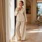 ✨ Nieuwe Collectie ✨ Dames Lichte 2-Delige Set – Ademend Comfort & Elegante Casual Pasvorm 👗