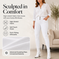 🔥 50% KORTING ✨ Dames High Waist Skinny Broek – Elastische Pasvorm & Mooi Vormgevend Comfort 👖