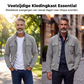 💎 Bestseller ✨ Heren Vintage Corduroy Jack – Tijdloze Stijl & Comfortabele Casual Pasvorm 🤎