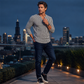 🔥 Bestseller ✨ Heren Moderne Gebreide Pullover – Trendy Textuur & Comfortabele Casual Pasvorm 🤍