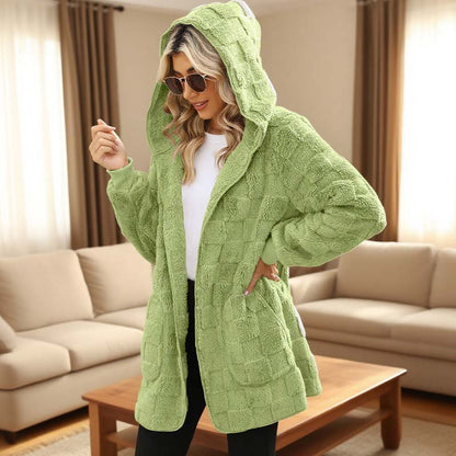 💎 Exclusieve Deal ✨ Dames Geruite Zachte Cardigan – Warme Laagjes & Tijdloze Elegante Look 💕