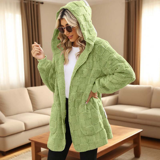 💎 Exclusieve Deal ✨ Dames Geruite Zachte Cardigan – Warme Laagjes & Tijdloze Elegante Look 💕