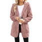 💎 Exclusieve Deal ✨ Dames Geruite Zachte Cardigan – Warme Laagjes & Tijdloze Elegante Look 💕