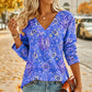 🌷 Nieuw & Trendy ✨ Elegante Damesblouse met Bloemenprint – Vrouwelijke Uitstraling & Comfortabele Pasvorm 💕
