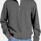 🏆 Bestseller – Nu Extra Voordelig ✨ Premium Sweatshirt met Kwartrits – Comfortabele Pasvorm & Moderne Casual Look 🧥