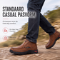 🏆 Bestseller ✨ Heren Casual Instapschoenen 👞 Comfortabel PU-Leer, Licht & Makkelijk Aan Te Trekken