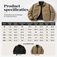 💎 Exclusieve Deal ✨ Heren Imitatiesuède Jas 🧥 Dambordpatroon, Trendy Look & Comfortabele Pasvorm