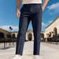 🏆 Bestseller – Nu Extra Voordelig ✨ Heren Rechte Pantalon met Trekkoord – Comfortabele Pasvorm & Moderne Elegante Stijl 👖