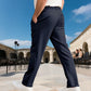 🏆 Bestseller – Nu Extra Voordelig ✨ Heren Rechte Pantalon met Trekkoord – Comfortabele Pasvorm & Moderne Elegante Stijl 👖