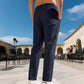 🏆 Bestseller – Nu Extra Voordelig ✨ Heren Rechte Pantalon met Trekkoord – Comfortabele Pasvorm & Moderne Elegante Stijl 👖