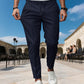 🏆 Bestseller – Nu Extra Voordelig ✨ Heren Rechte Pantalon met Trekkoord – Comfortabele Pasvorm & Moderne Elegante Stijl 👖