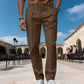 🏆 Bestseller – Nu Extra Voordelig ✨ Heren Rechte Pantalon met Trekkoord – Comfortabele Pasvorm & Moderne Elegante Stijl 👖