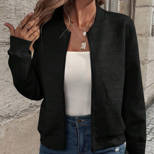 ✨ Nieuw & Trendy 🌸 Dames Casual Vest met Ritssluiting 🧥 Comfortabel, Veelzijdig & Perfect voor Elke Dag