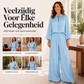 🔥 Tijdelijke Aanbieding ✨ Dames Casual Losvallende Top & Broek Set 👗 Comfortabele Pasvorm, Relaxte Stijl & Elke Dag Draagbaar