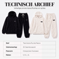 🔥 50% KORTING ✨ Dames Pluche Geribde Hoodie & Broek Set 🧸 Zacht, Warm & Ultiem Comfort