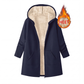 🔥 50% KORTING ✨ Dames Warme Casual Jas met Capuchon 🧥 Zacht, Comfortabel & Perfect voor Koude Dagen