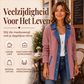 🌸 Nieuwe Collectie ✨ Dames Patchwork Spijkerjack 🧥 Uniek Design, Casual Stijl & Perfect voor Elke Dag