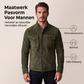 🏆 Bestseller ✨ Heren Vintage Ribcord Jas met Opstaande Kraag 🧥 Klassieke Look, Comfortabel & Tijdloos Design