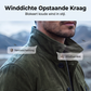 🏆 Bestseller ✨ Heren Vintage Ribcord Jas met Opstaande Kraag 🧥 Klassieke Look, Comfortabel & Tijdloos Design