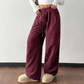 🌸 Nieuwe Collectie ✨ Dames Losvallende Ribcord Broek 👖 Comfortabele Pasvorm, Zacht & Trendy Casual Look